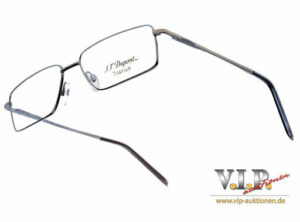 ST.DUPONT TITANIUM Collection glasses made of titanium with 23K gold plating (D 216/60 6050)