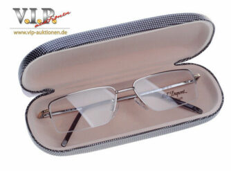 STDUPONT-TITANIUM-LUNETTE-BRILLE-BRILLENFASSUNG-EYE-GLASSES-HALF-FRAME-OCCHIALI-391480334513-2