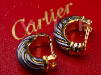 CARTIER-SILVERIUM-CREOLEN-OHRRINGE-HOOP-EARRINGS-18K750-GOLD-BOUCLES-DOREILLES-395042104974-3