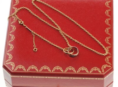 CARTIER “Trinity de Cartier” necklace – 18K tricolor gold