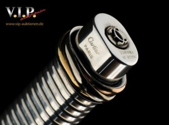 CARTIER-VENDOME-TRINITY-KUGELSCHREIBER-SILVER-FINISH-BALLPOINT-PEN-STYLO-BILLE-395807878464-10