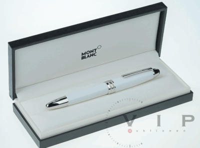 MONTBLANC Meisterstück 146 White Solitaire LeGrand Füllfederhalter