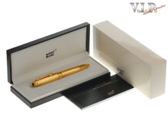 MONTBLANC-MEISTERSTUeCK-146-SOLITAIRE-VERMEIL-BARLEYCORN-FOUNTAIN-PEN-STYLO-PLUME-395312426894-2