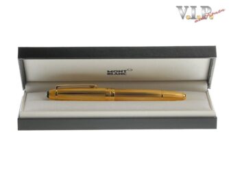 MONTBLANC-MEISTERSTUeCK-146-SOLITAIRE-VERMEIL-BARLEYCORN-FOUNTAIN-PEN-STYLO-PLUME-395312426894-3