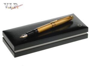 MONTBLANC Meisterstück Solitaire Vermeil Le-Grand N°146 Füllfederhalter