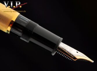 MONTBLANC-MEISTERSTUeCK-146-SOLITAIRE-VERMEIL-BARLEYCORN-FOUNTAIN-PEN-STYLO-PLUME-395312426894-7