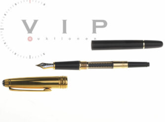 MONTBLANC-MEISTERSTUeCK-SOLITAIRE-DOUE-GOLD-BLACK-RESIN-FOUNTAIN-PEN-STYLO-PLUME-325345982654-4