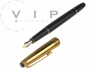 MONTBLANC-MEISTERSTUeCK-SOLITAIRE-DOUE-GOLD-BLACK-RESIN-FOUNTAIN-PEN-STYLO-PLUME-325345982654-5