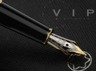 MONTBLANC-MEISTERSTUeCK-SOLITAIRE-DOUE-GOLD-BLACK-RESIN-FOUNTAIN-PEN-STYLO-PLUME-325345982654-8