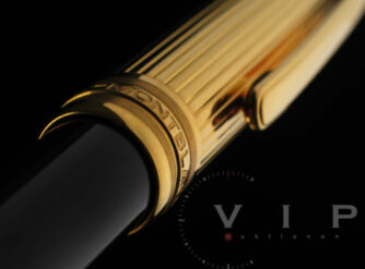 MONTBLANC-MEISTERSTUeCK-SOLITAIRE-DOUE-GOLD-BLACK-RESIN-FOUNTAIN-PEN-STYLO-PLUME-325345982654-9