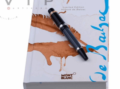 MONTBLANC Writers Edition – Honoré de Balzac (2013) Rollerball Pen