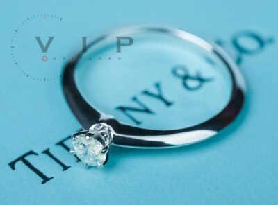 Tiffany & Co. Setting Ring 950 Platin & Diamant 0,23ct. (größe: 52)