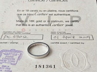 C-de-CARTIER-RING-PLATIN-DIAMANT-TRAURING-EHERING-BAGUE-PLATINUM-WEDDING-BAND-56-326202573935-7