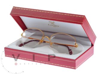 CARTIER-LOUIS-LUNETTES-BRILLE-BRILLENFASSUNG-GOLD-FINISH-HALF-FRAME-EYEGLASSES-326336764945-2