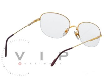 CARTIER-LOUIS-LUNETTES-BRILLE-BRILLENFASSUNG-GOLD-FINISH-HALF-FRAME-EYEGLASSES-326336764945-8