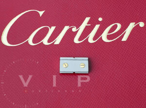 CARTIER SANTOS PM ERSATZGLIED ARMBANDGLIED BANDELEMENT BAND-GLIED BRACELET LINK