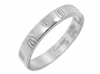 LOGO-DE-CARTIER-TRAURING-950-PLATIN-EHERING-UNISEX-RING-BAGUE-PLATINUM-ANELLO-60-326144292075-5