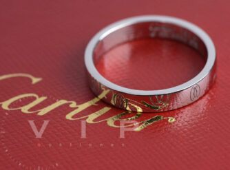 Cartier unisex ring hotsell