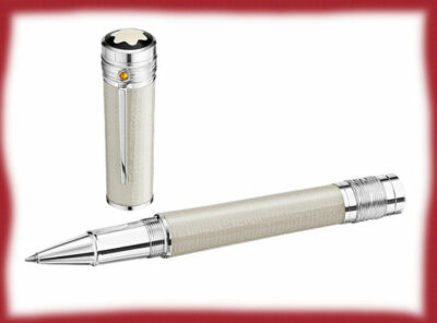 MONTBLANC GREAT CHARACTERS LIMITED EDITION MAHATMA GANDHI ROLLERBALL ROLLER PEN