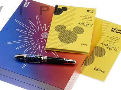 MONTBLANC GREAT CHARACTERS WALT DISNEY LIMITED EDITION 1901 ROLLERBALL PEN BOXED