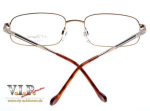 S.T. DUPONT TITANIUM Collection glasses made of titanium with 23K gold plating (D 179/20 6052)