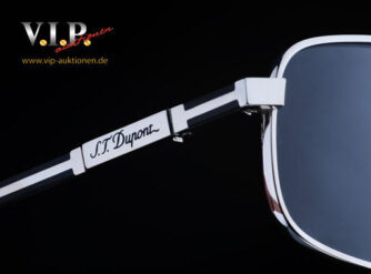 STDUPONT-TITANIUM-LUNETTES-BRILLE-BRILLENFASSUNG-EYE-GLASSES-FRAME-OCCHIALI-RAR-395970065955-5