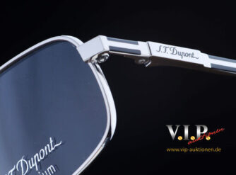 STDUPONT-TITANIUM-LUNETTES-BRILLE-BRILLENFASSUNG-EYE-GLASSES-FRAME-OCCHIALI-RAR-395970065955-7