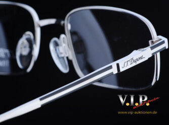 STDUPONT-TITANIUM-LUNETTES-BRILLE-BRILLENFASSUNG-EYE-GLASSES-FRAME-OCCHIALI-RAR-395970065955-8