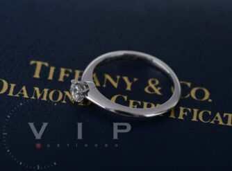 TIFFANY-CO-SETTING-RING-950er-PLATIN-SOLITAR-022ct-DIAMANT-BRILLANT-DIAMOND-326201634155-8