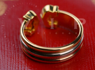CARTIER-RING-DOUBLE-C-LOGO-TRINITY-BAND-18K-750-TRICOLOR-GOLD-BAGUE-ANELLO-49-394719215616-5