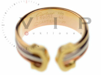 CARTIER-RING-DOUBLE-C-LOGO-TRINITY-BAND-18K-750-TRICOLOR-GOLD-BAGUE-ANELLO-49-394719215616-9
