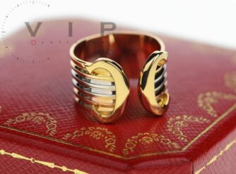 CARTIER-RING-DOUBLE-C-LOGO-TRINITY-BAND-18K750-TRICOLOR-GOLD-BAGUE-ANELLO-RW-50-395558374236-4