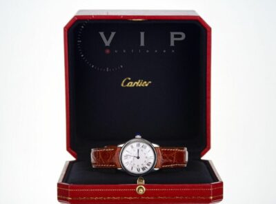 CARTIER RONDE SOLO Ladies Watch (Small Model) 3601