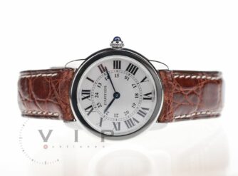 CARTIER-RONDE-SOLO-MONTRE-EDELSTAHL-UHR-DAMENUHR-STEEL-LADIES-WATCH-QUARTZ-3601-326235306026-5