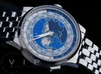 MONTBLANC Heritage Spirit Orbis Terrarum – World Time Men’s Watch (112309)