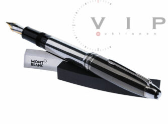 MONTBLANC-MEISTERSTUeCK-146-SOLITAIRE-HEMATITE-LE-GRAND-FOUNTAIN-PEN-STYLO-PLUME-323872538296-4