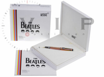 MONTBLANC THE BEATLES GREAT CHARACTERS SPECIAL EDITION FOUNTAIN PEN STYLO PLUME