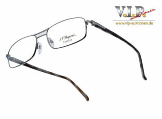 STDUPONT-TITANIUM-LUNETTE-BRILLE-BRILLENFASSUNG-EYE-GLASSES-FRAME-OCCHIALI-RARE-320982976636-5