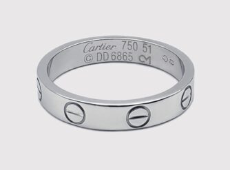 CARTIER-LOVE-EHERING-TRAURING-18K-WEISSGOLD-RING-WHITE-GOLD-ANELLO-BAGUE-Gr-51-396576255627-10