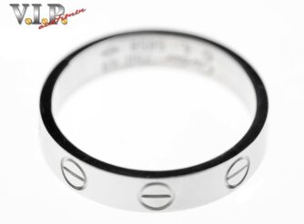 CARTIER-LOVE-EHERING-TRAURING-18K-WEISSGOLD-RING-WHITE-GOLD-ANELLO-BAGUE-Gr-51-396576255627-6