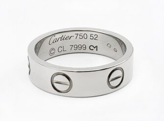 CARTIER-LOVE-MEDIUM-RING-18K-WEISSGOLD-BAGUE-WHITE-GOLD-ANELLO-SORTIJA-Grose-52-396869655257-8