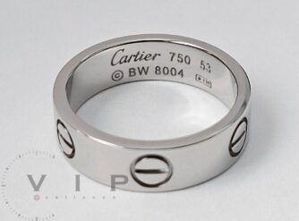 CARTIER-LOVE-RING-18K750er-WEIsGOLD-MEDIUM-BAGUE-WHITE-GOLD-ANELLO-SORTIJA-53-326423810777-6