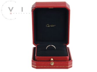 CARTIER-TRINITY-VENDOME-LOUIS-BAGUE-RING-TRAURING-18K-TRICOLOR-GOLD-ANELLO-Gr54-326298090497-3