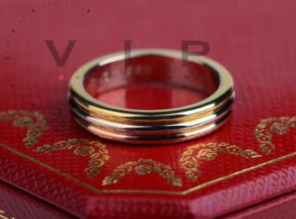 CARTIER-TRINITY-VENDOME-LOUIS-BAGUE-RING-TRAURING-18K-TRICOLOR-GOLD-ANELLO-Gr54-326298090497-7