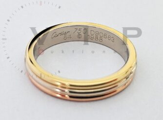 CARTIER-TRINITY-VENDOME-LOUIS-BAGUE-RING-TRAURING-18K-TRICOLOR-GOLD-ANELLO-Gr54-326298090497-8