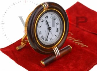 CARTIER-VENDOME-TRINITY-PENDULETTE-UHR-TISCHUHR-WECKER-DESK-TABLE-ALARM-CLOCK-1A-395511107347-2