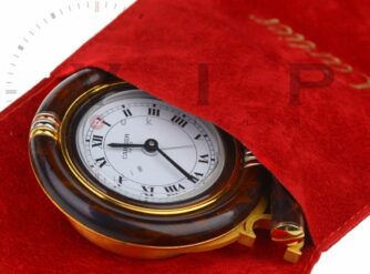 CARTIER-VENDOME-TRINITY-PENDULETTE-UHR-TISCHUHR-WECKER-DESK-TABLE-ALARM-CLOCK-1A-395511107347-3