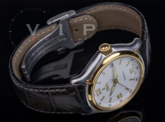 EBEL-1911-SENIOR-AUTOMATIK-UHR-HERRENUHR-STAHL-18K-GOLD-TOP-ZUSTAND-E1080241-326665286697-3