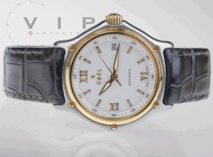 EBEL 1911 Senior Men’s Watch – Steel/Gold, Automatic