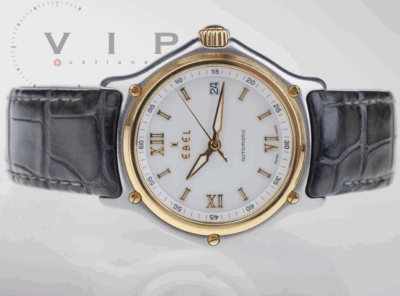 EBEL 1911 Senior Men’s Watch – Steel/Gold, Automatic